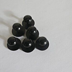 Black Tuxedo Studs Lot of 6